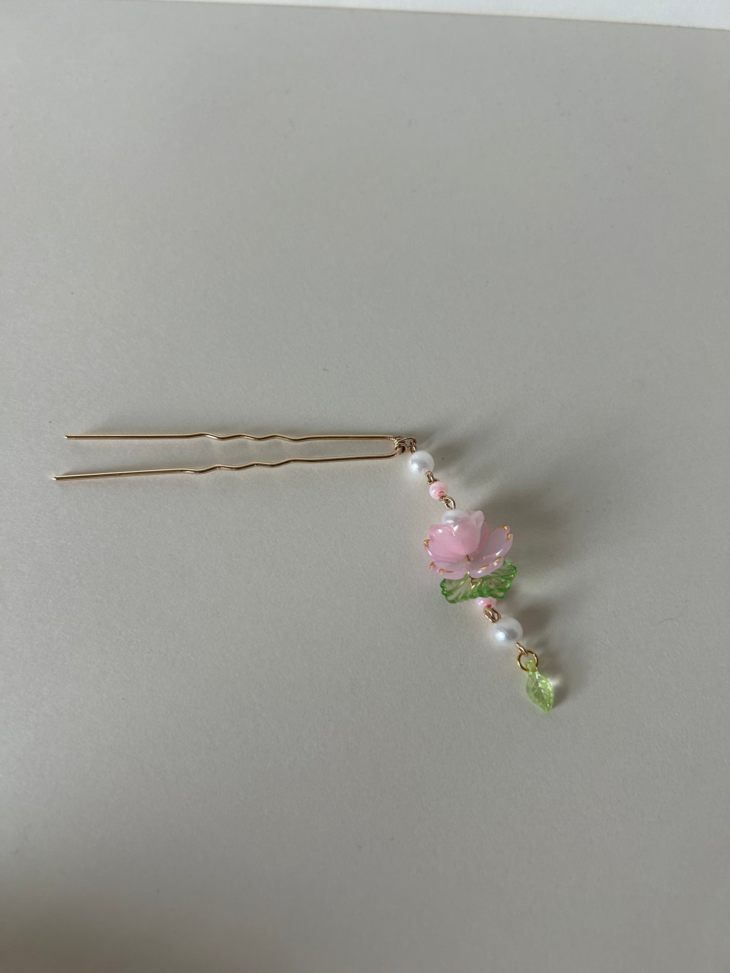 lotus hair pins