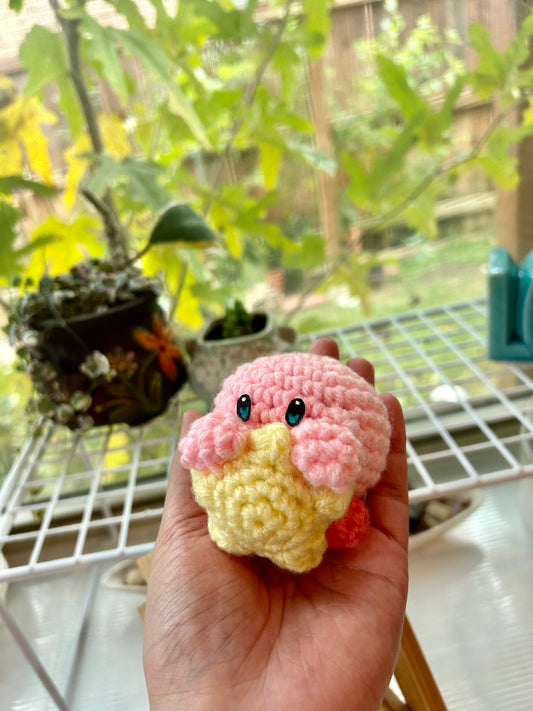 amigurumi kirby