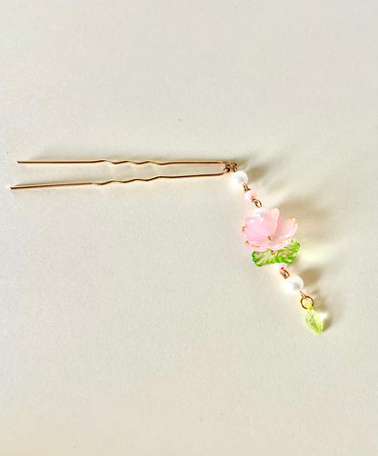 lotus hair pins