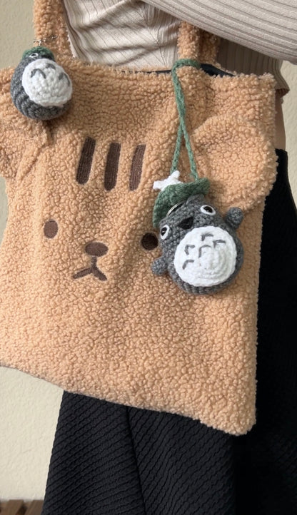 Totoro Pouch PATTERN