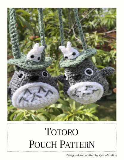 Totoro Pouch PATTERN