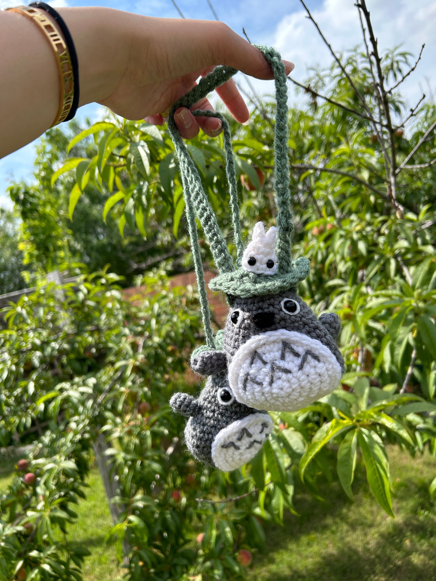 Totoro pouch