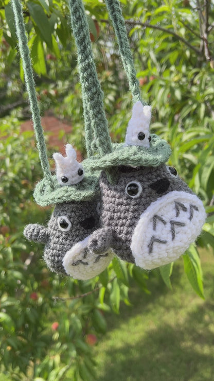 Totoro pouch